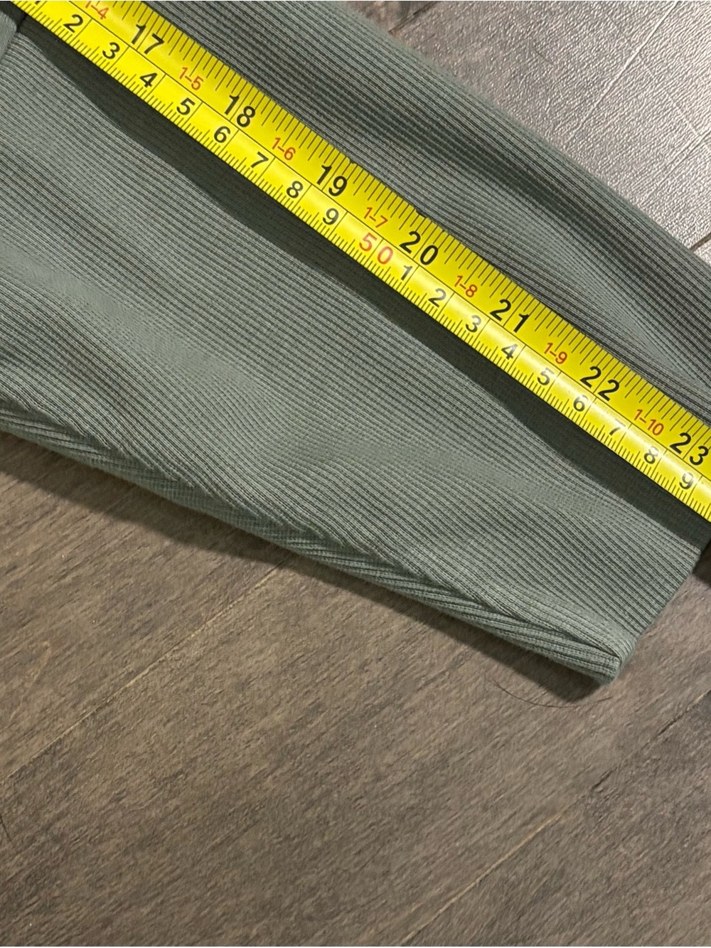 Pact Airplane Relaxed Blazer Womens XL Sage Green Organic Cotton Travel Jacket - Picture 8 of 10